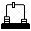 Electric Maze Game Maze Game Puzzle Icon