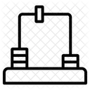 Electric maze game  Icon