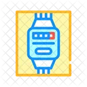Electric Meter Color Icon