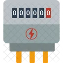 Energy Counter Power Icon