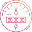Electric Meter Electric Voltmeter Icon