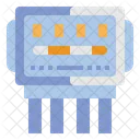 Electric meter  Icon