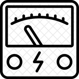 전기 계량기  아이콘