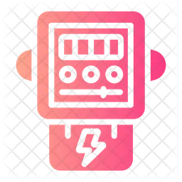 Electric Meter  Icon