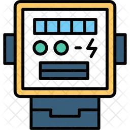 Electric Meter  Icon