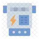 Electric Meter Power Electricity Icon