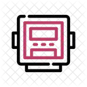 Electric Meter  Icon