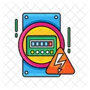 Electric Meter  Icon
