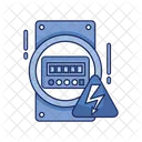Electric Meter  Icon