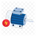 Electric Motor Electric Pump Electric Engine Icon