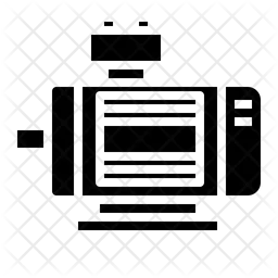 전기 모터  아이콘