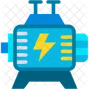 Electric Motor Dynamo Electrical Component Icon