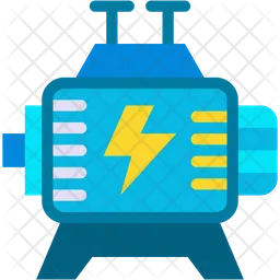 Electric motor  Icon