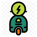 Electric Motor Ecology Power Icon