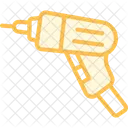 Electric Nail Drill Electricnaildrill Drill Icon
