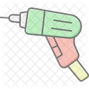 Electric Nail Drill Electricnaildrill Drill Icon