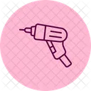 Electric Nail Drill Electricnaildrill Drill Icon
