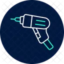 Electric Nail Drill Electricnaildrill Drill Icon
