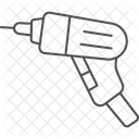 Electric nail drill  Icon