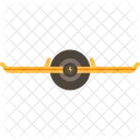 Skateboard Electric Transport Icon