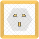 Socket Electric Outlet Icon