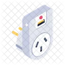 Electric Outlet  Icon