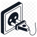 Power Plug Energy Icon