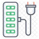 Electric Outlet Electrical Socket Plug Socket Icon