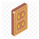 Receptacle Electrical Outlet Switchboard Icon
