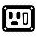 Electric Outlet  Icon
