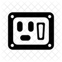 Electric Outlet  Icon