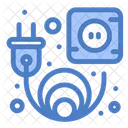 Electric Outlet  Icon