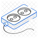 Electric Outlet  Icon