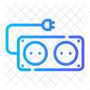 Electric Outlet  Icon