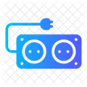 Electric Outlet  Icon