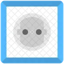 Socket Electric Outlet Icon
