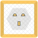 Socket Electric Outlet Icon