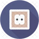 Socket Electric Outlet Icon