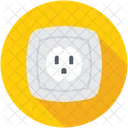 Socket Electric Outlet Icon