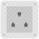 Socket Electric Outlet Icon