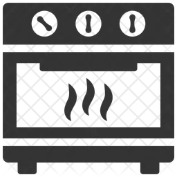 Electric oven  Icon