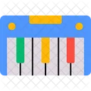 Electric paino  Icon