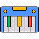 Electric paino  Icon