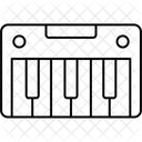 Electric Paino Icon