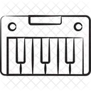 Electric Paino Icon