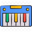 Electric paino  Icon