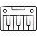 Electric paino  Icon