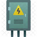 Electric Panel Electric Substation Power Icon