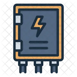 Electric Panel  Icon