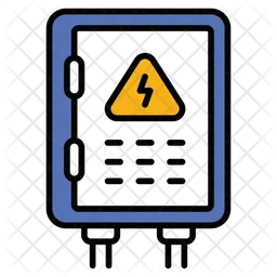 Electric Panel  Icon